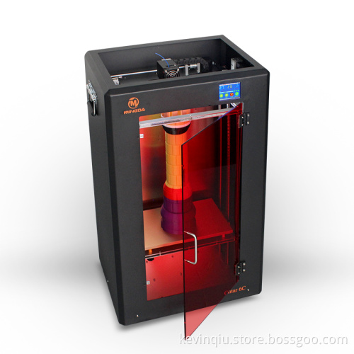 MINGDA 3D Printer Glitar 6c,Hight precision 3d printer printing size 450*350*820mm5